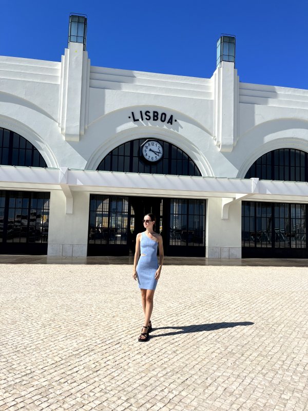 Площадь Terreiro do Paço в Лиссабоне